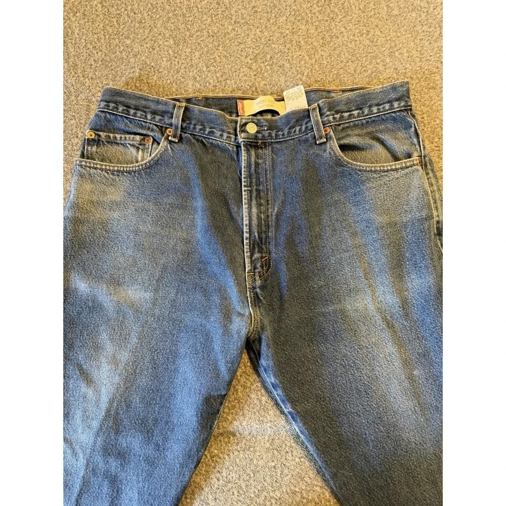 Levis inspired cotton inseam